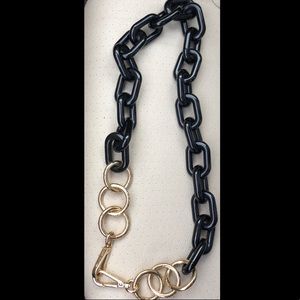 Juicy Couture Black Chain Belt / Strap